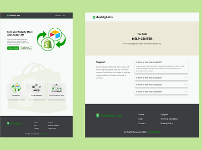 A shopify linked project design figma illustration shopify ui uiux ux