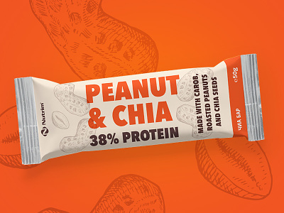 Protein Bar Packaging bar design graphic illustration packaging protein