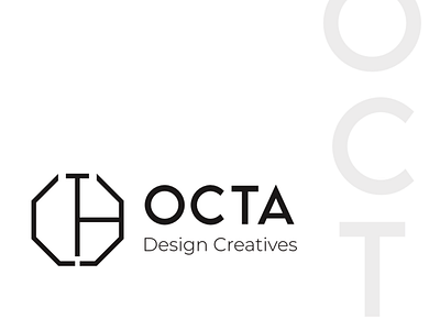 OCTA Design Creatives Brand Logo brand design branding construction logo logo design