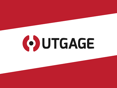 Outgage Logo brand branding logo penetration test penetration testing red team security