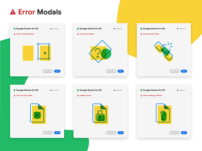 Error Modal designs, themes, templates and downloadable graphic ...