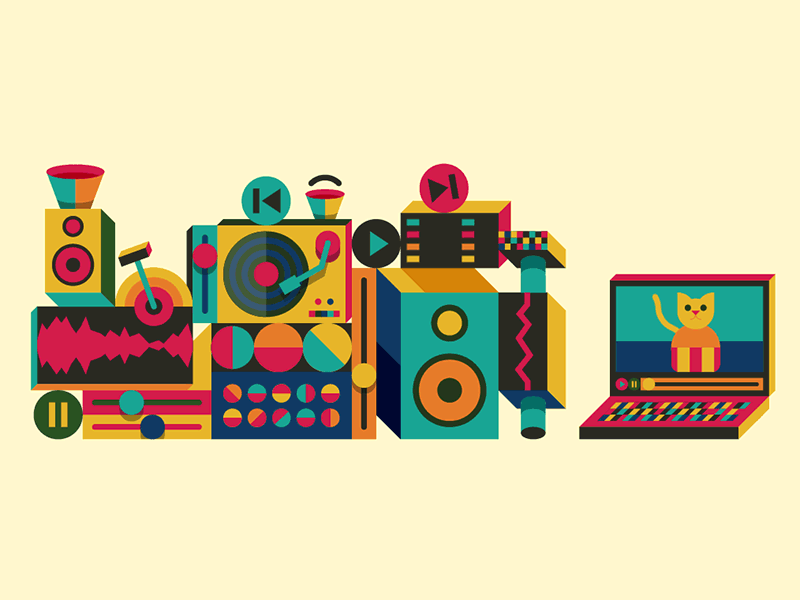 Digg viralaudio dribbble
