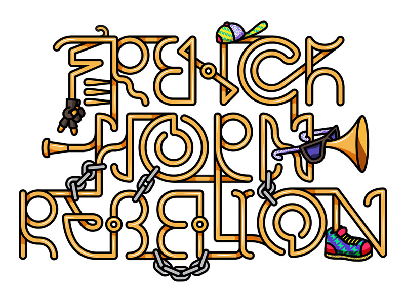 French Horn Rebellion by Skip Dolphin Hursh on Dribbble