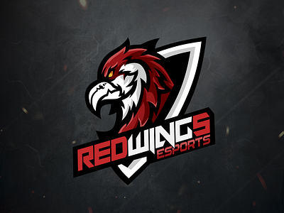 Redwings Esports Logo