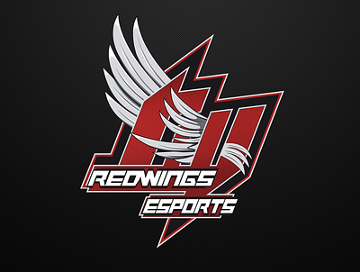 Redwings Esports Logo design esport logo esportlogo esports esports logo illustration logo redwings