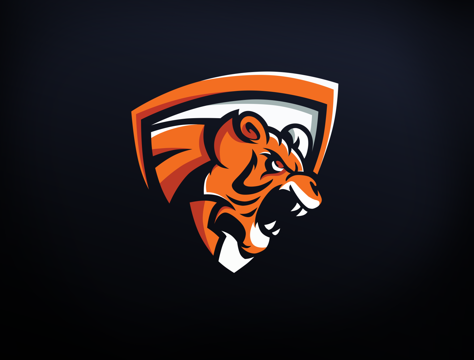 Tiger Logo by Sakib Hasan on Dribbble