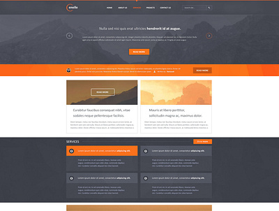 Enelle Webdesign design ui