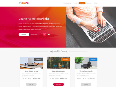 CFKPraha Webdesign