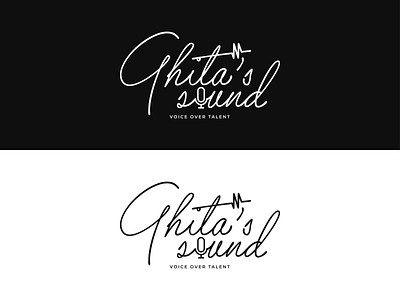 Ghita's Sound brand brand design brand identity branding branding design design identity branding identity design identity designer identitydesign logo logodesign logotype logotypedesign logotypes sound typography voice voice assistant voice over