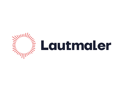 Lautmaler Logo Reveal animation brand brand reveal conversational design lautmaler logo reveal waves