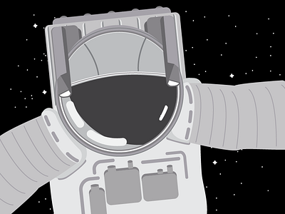 Astronaut - Illustration astronaut illustration vector