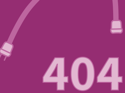 404 Error - animation