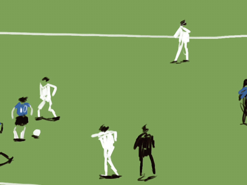 Century Goal 86 animation argentina century goal england maradona wc worldcup