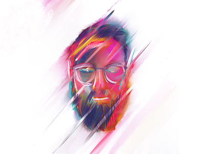 New avatar :) color portrait