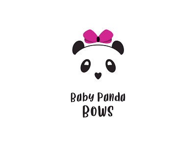 Baby Panda Bows Logo