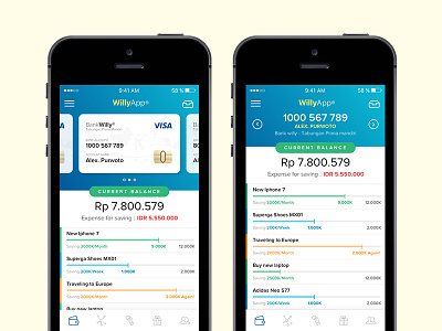 Wishlist Apps - App Exploration app bank banking finance apps financial ios iphone ui ux