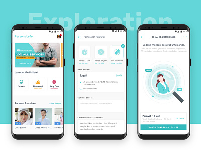 PersonaLyfe - Booking Personal Healthcare Apps