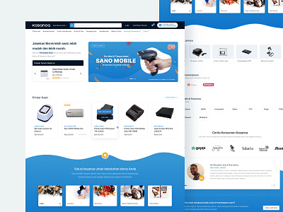 Redesign eCommerce - Kasanoa