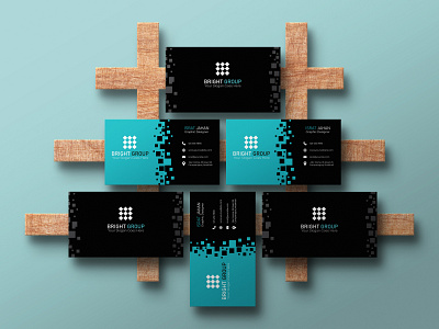 Stylish Business Card Design branding business card business card design design icon illustration logo