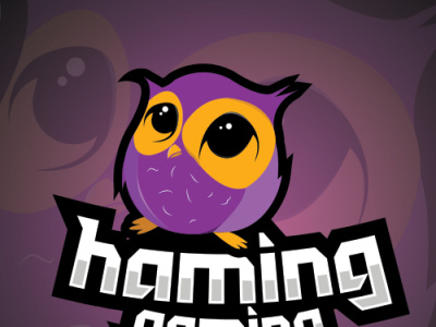 haming gaming branding gaminglogo illustration logo vector