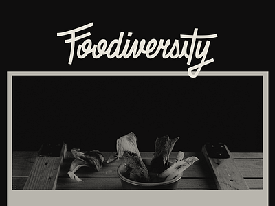 foodblog lettering