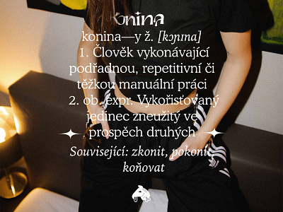 Konina dictionary T font konina label lettering merch merchandise print t shirt type typedesign typeface typography