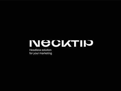 Necktip wordmark