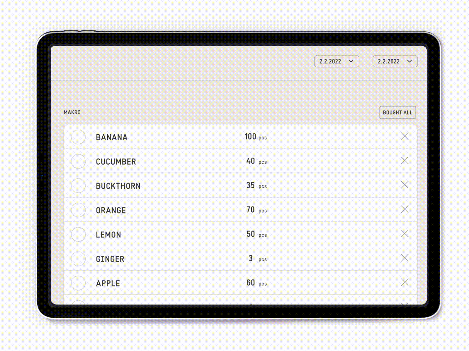 Goodlok pieces_ Internal orders_History view