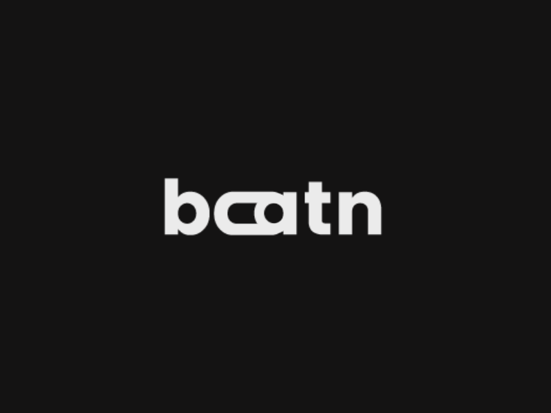 Batn/Button logotype animation brand lettering logo logotype mark motion sign type typo typography