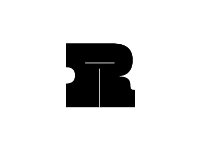 Ricco Type Foundry black contrast design glyph icon letter logo mark negative space type typeface typography