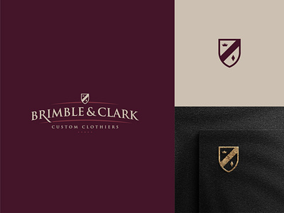 Brimble & Clark crown luxury minimal