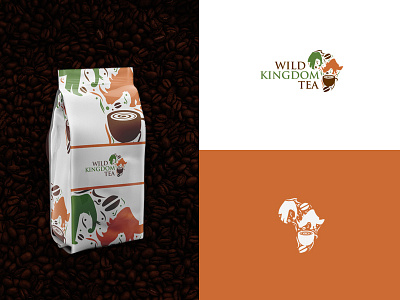 Wild Kingdom Tea africa coffee packet