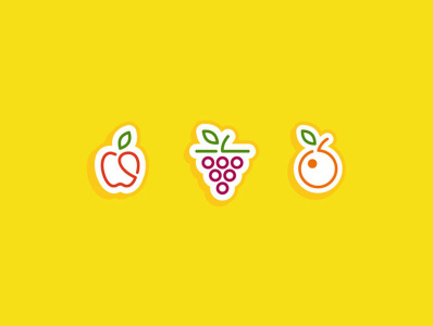 Fruits icons fruits icons icons pack