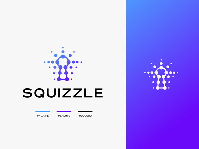 Squizzle creative creative logo key key hole logo logo design luxury minimal