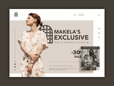 Makela's Exclusive | Clothing brand