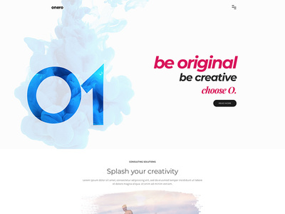 Onero | Creative Portfolio Theme for Professionals