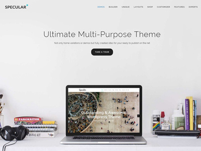 Specular - Bundle Wordpress Theme