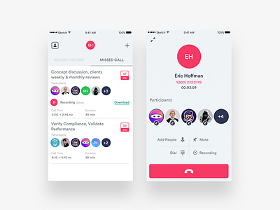 Conference App by M S Brar on Dribbble