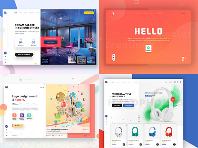 Best Of 2017 app clean color creative design interface ios mobile ui user