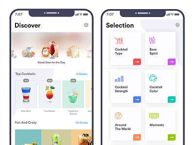 Cocktail App bar cocktail crazy drink fun neat clean