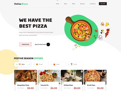 Pizza Website