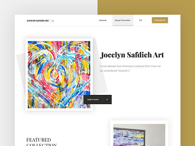 Artwork Website