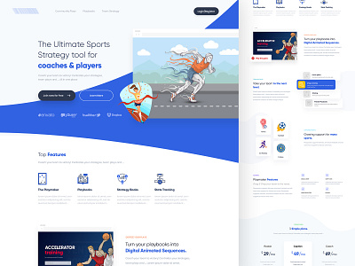 Working on new project blue theme branding concept creative design gradients homepage design illustration interface mobile modern print product design sports branding uiux web design website