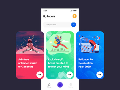 Offers App design