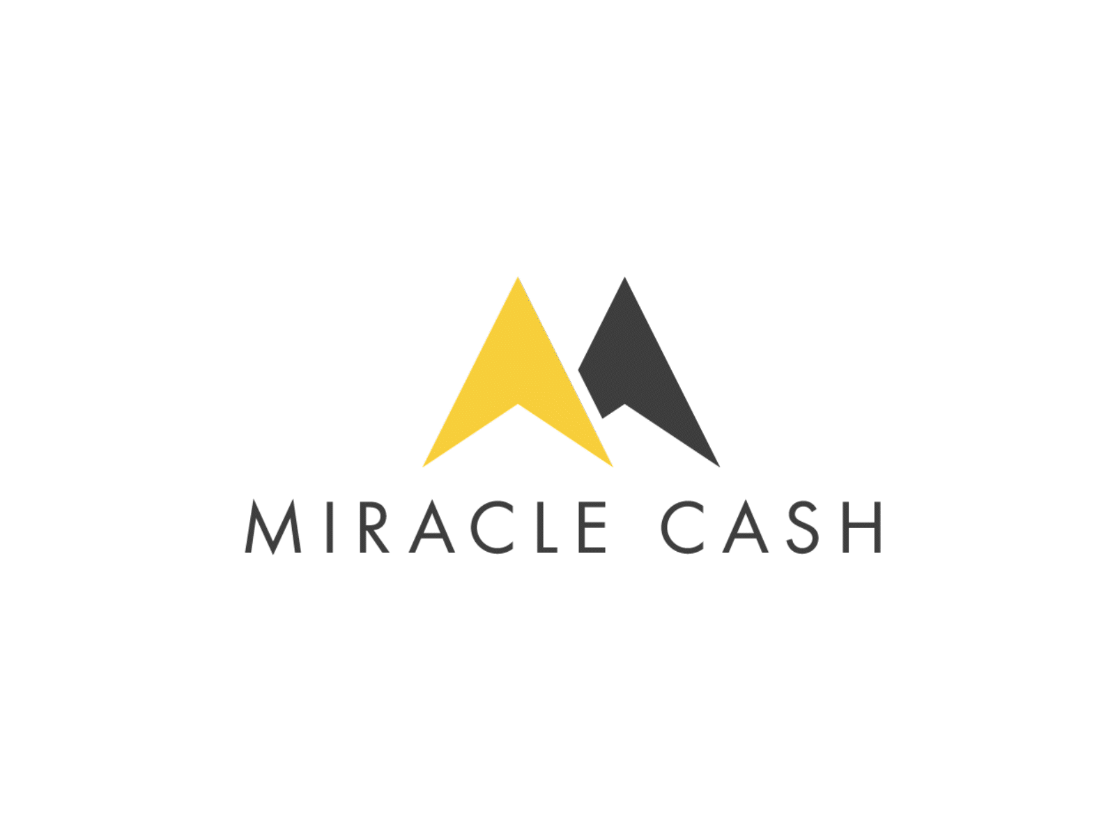 Miracle Cash aftereffects animation branding flat icon loading loading screen logo smooth vector