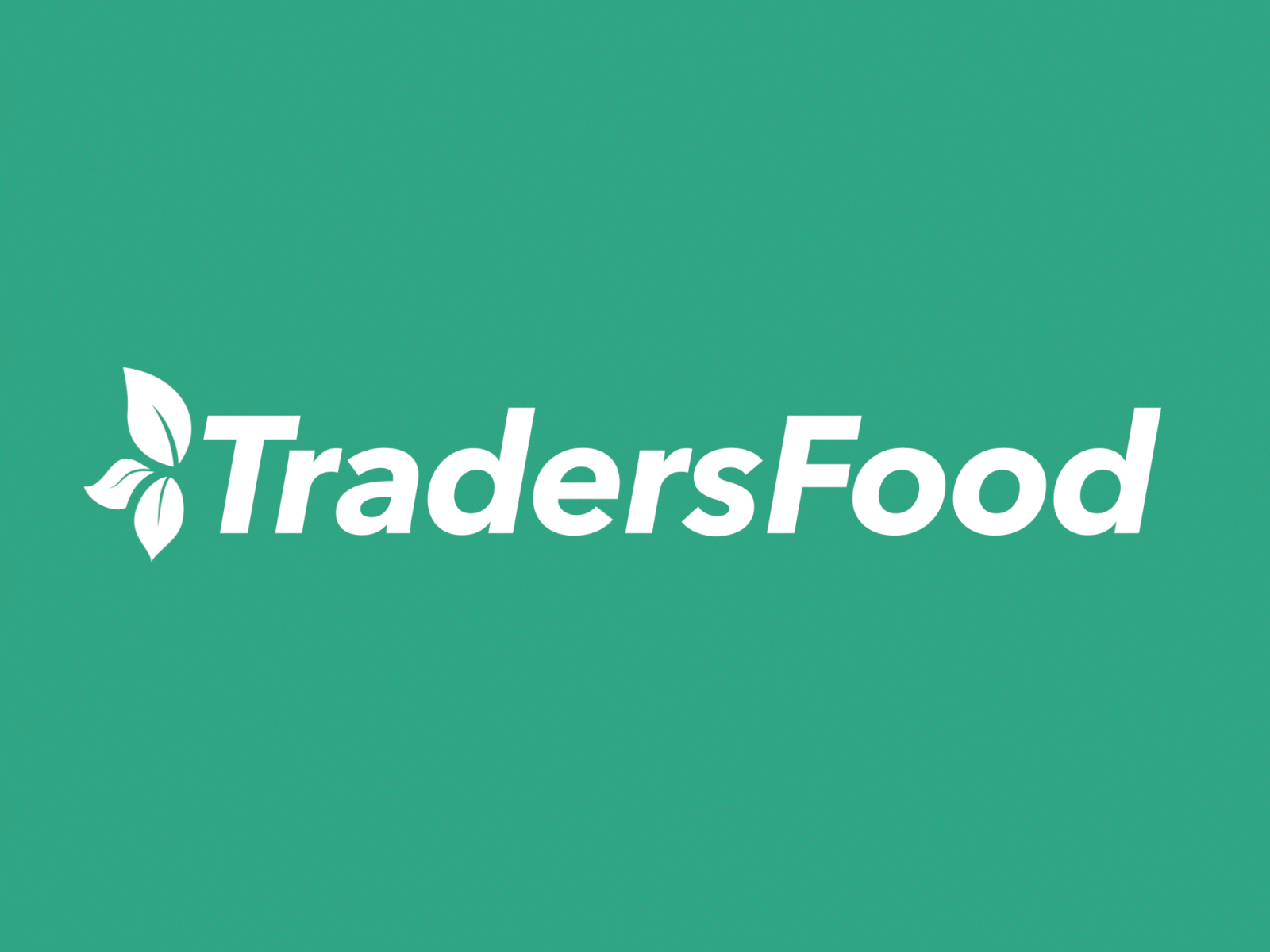 TradersFood Logo Reveal