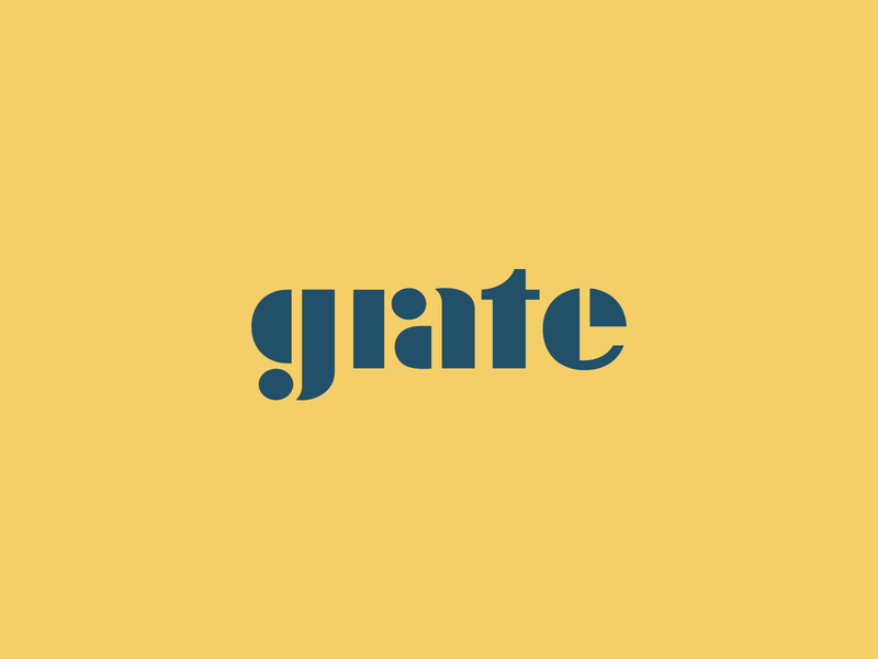 Grate Reveal ae aftereffects animation flat logo logo reveal motion motion graphics reveal smooth
