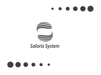 SALORIX 3 3d logo design brand maker gradient color logo logo logo design branding logo mark logotype management logo technology logo