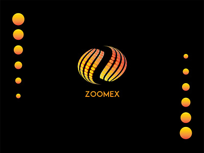 ZOOMAX 1 3d logo design gradient color logo letter logo logo logo design logo design branding logo mark logodesign logotype technology logo