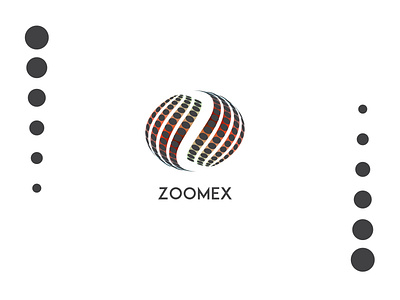 ZOOMAX 3 3d logo design gradient color logo letter logo logo logo 3d gradient color logo design branding logo mark logodesign logotype technology logo